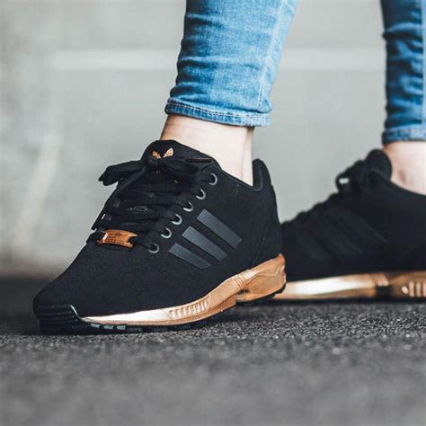 adidas flux rose gold kopen